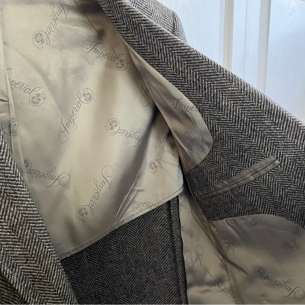 Imperial Gray Blazer 38